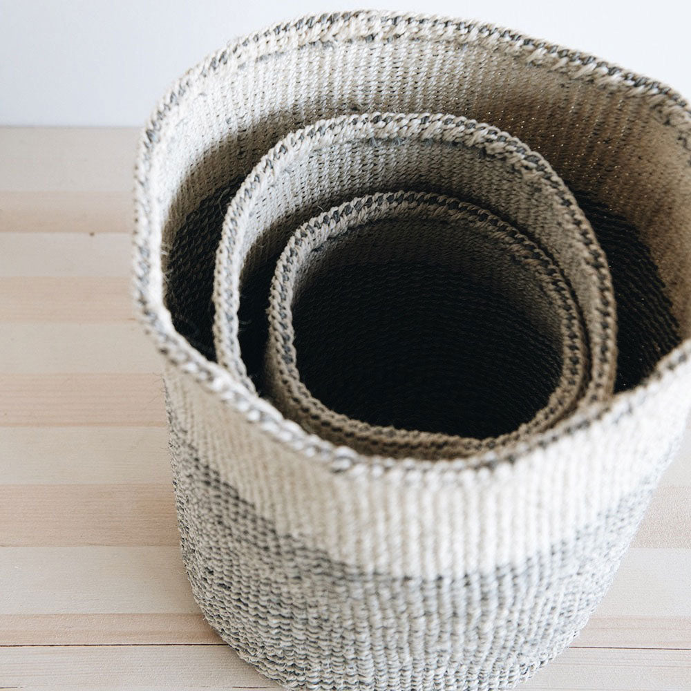 Explore Nesting Dual Tone Sisal Baskets SWAH004 for more. Shop for less in  our store